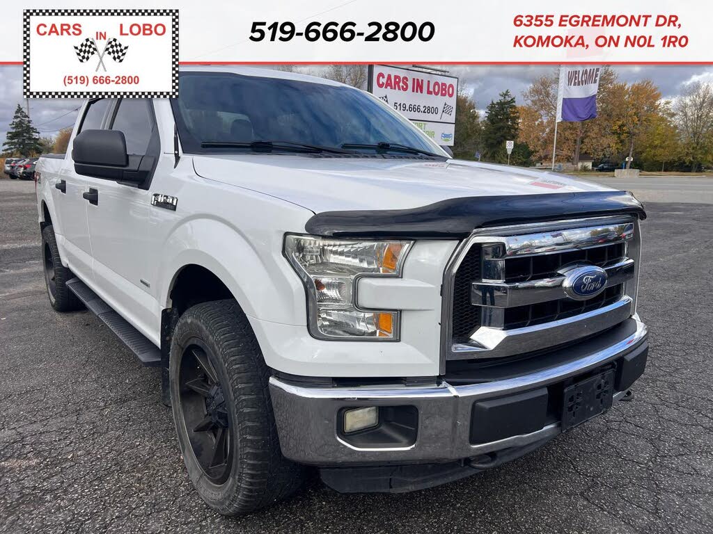 2016 Ford F-150 XLT SuperCrew 4WD