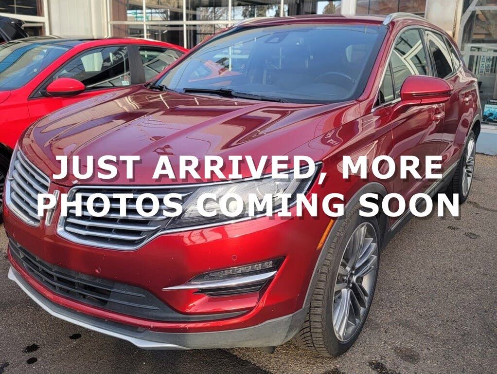 2016 Lincoln MKC Reserve AWD
