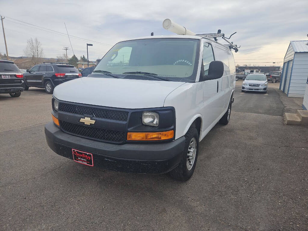 2017 Chevrolet Express Cargo 2500 RWD
