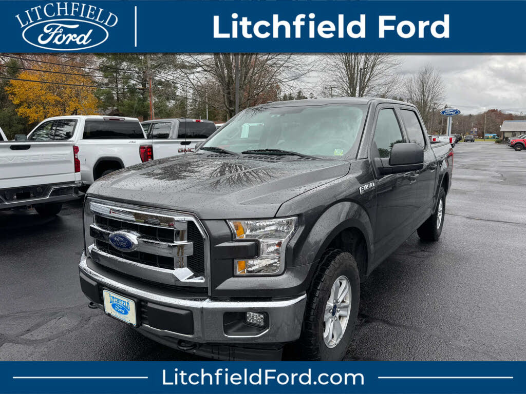 2017 Ford F-150 XLT SuperCrew 4WD