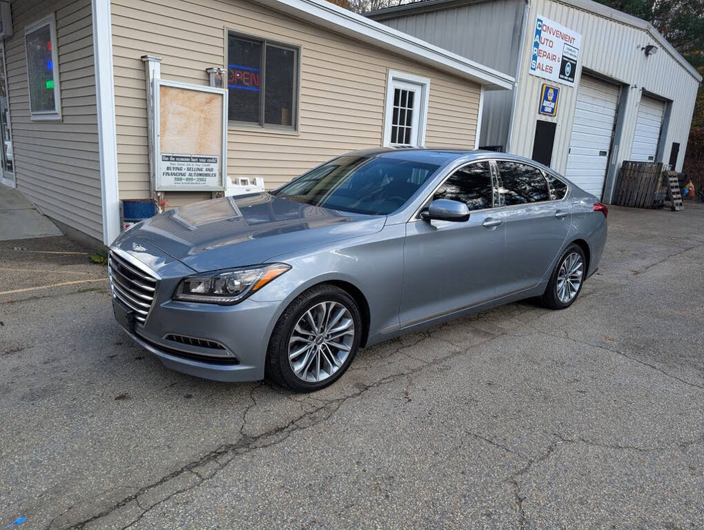 2017 Genesis G80 3.8L