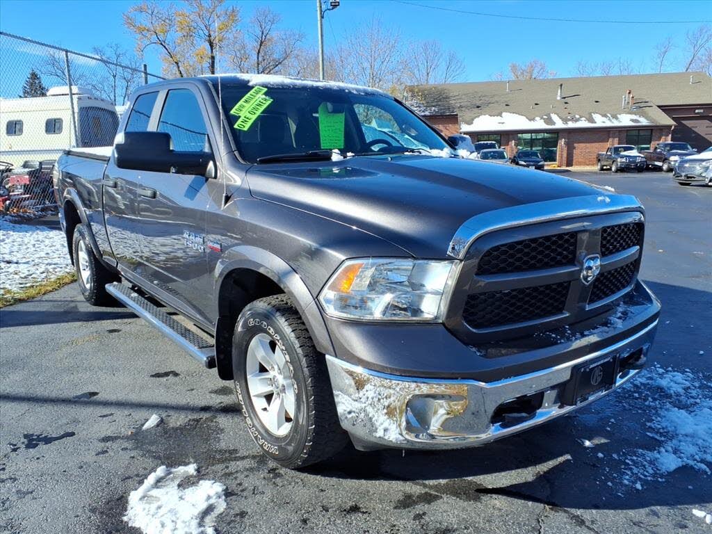 2017 RAM 1500 Outdoorsman Quad Cab 4WD