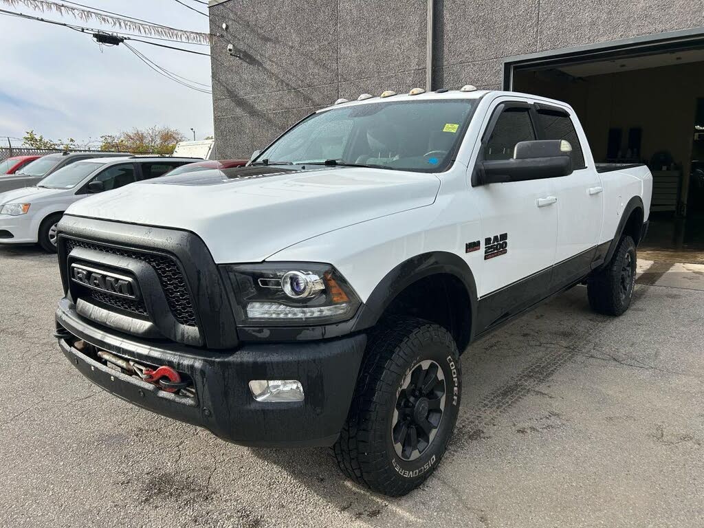 2017 RAM 2500 Power Wagon Crew Cab 4WD