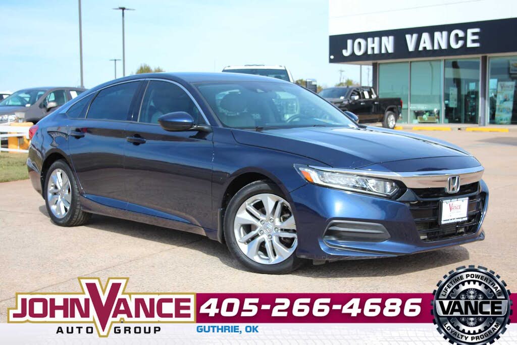 2019 Honda Accord 1.5T LX FWD