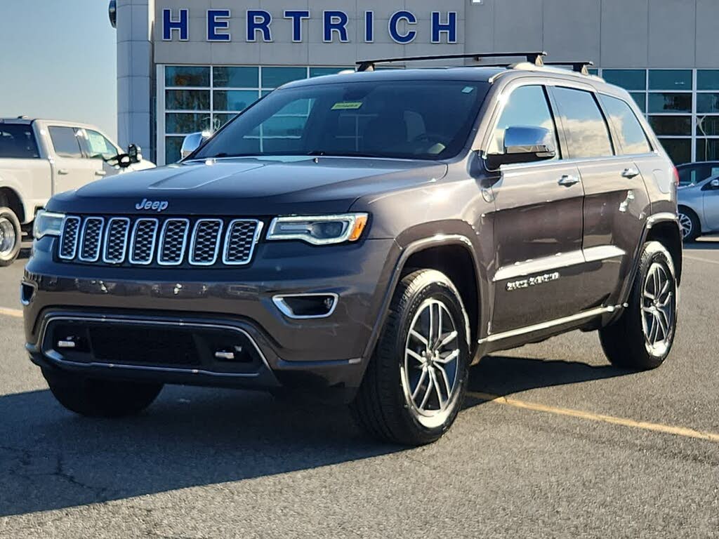 2019 Jeep Grand Cherokee Overland 4WD