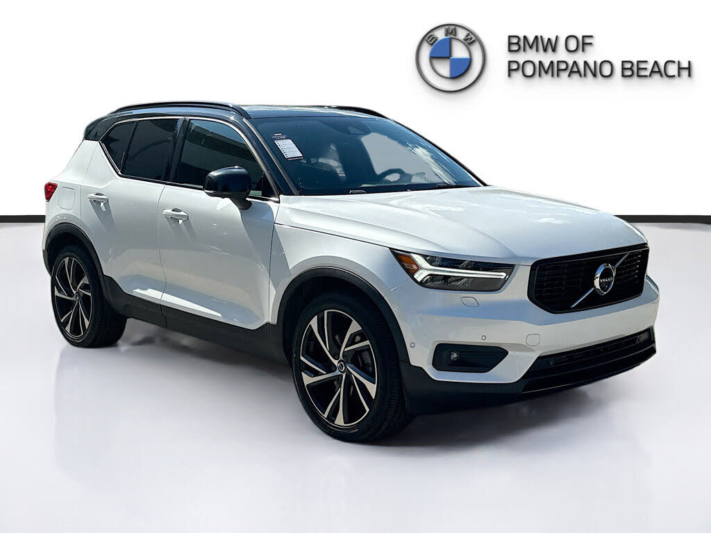 2019 Volvo XC40 T5 R-Design AWD
