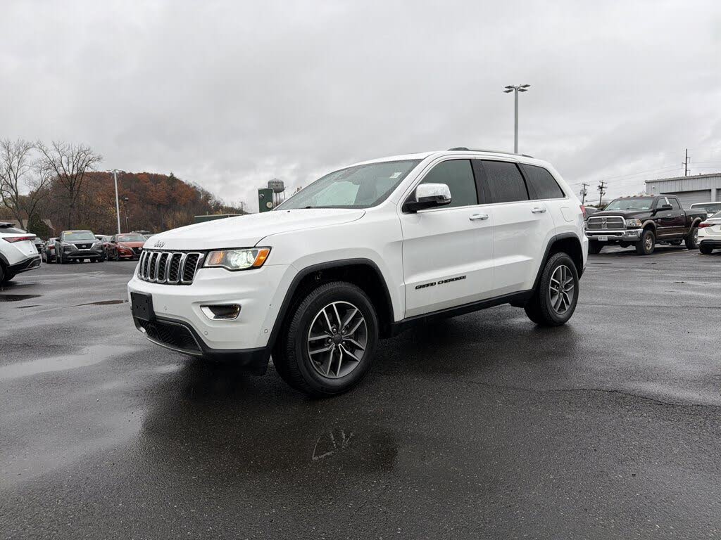 2020 Jeep Grand Cherokee Limited 4WD