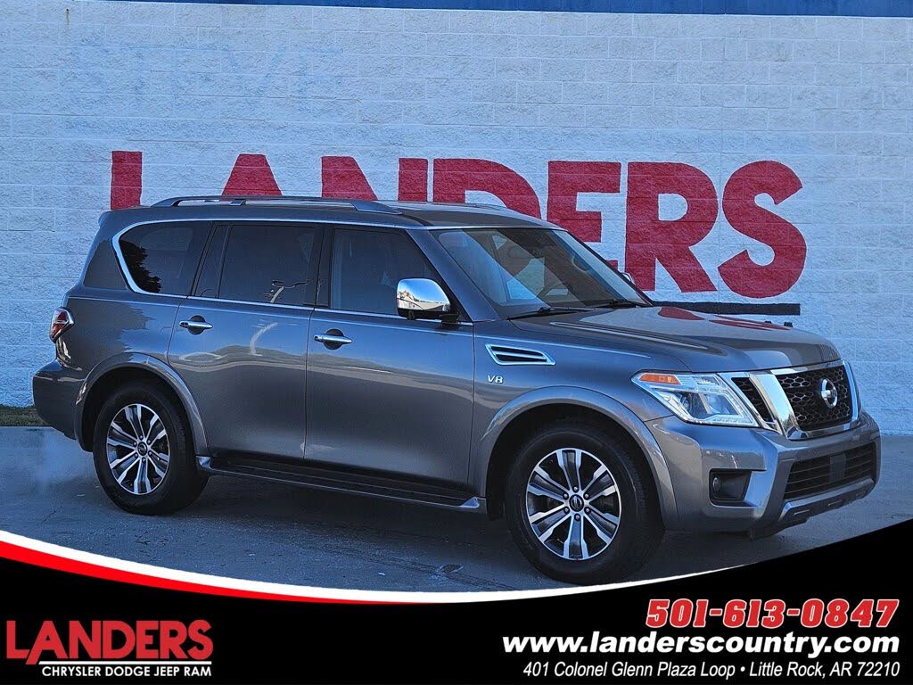 2020 Nissan Armada SL RWD