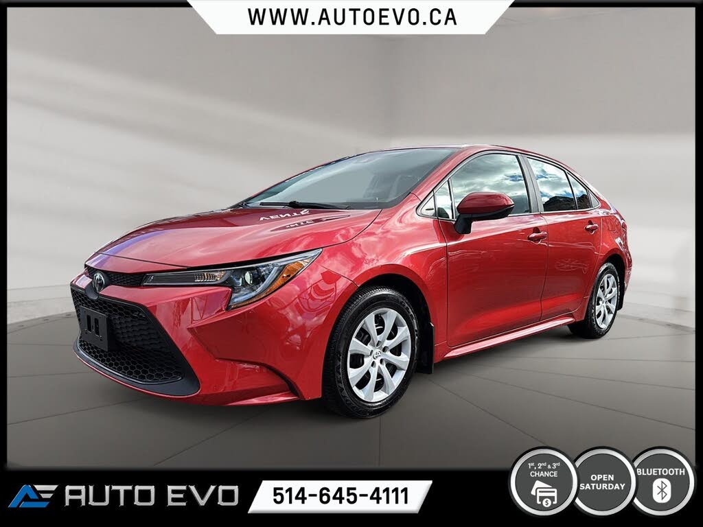 Toyota Corolla LE FWD 2020