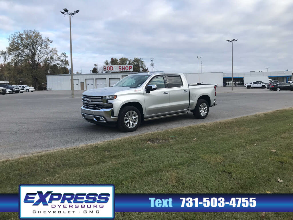 2021 Chevrolet Silverado 1500 LTZ Crew Cab 4WD