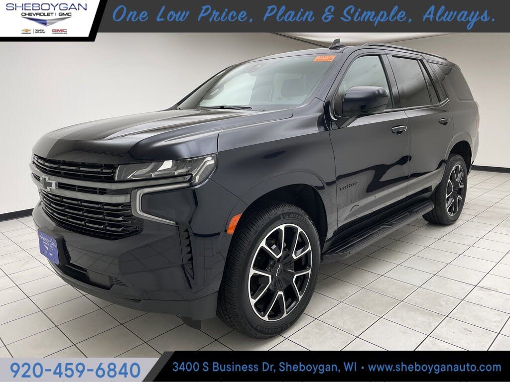 2021 Chevrolet Tahoe RST 4WD