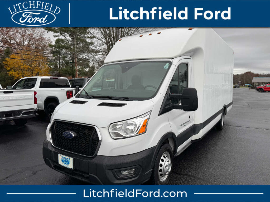 2021 Ford Transit Chassis 350 HD 11000 GVWR SB Cutaway DRW RWD