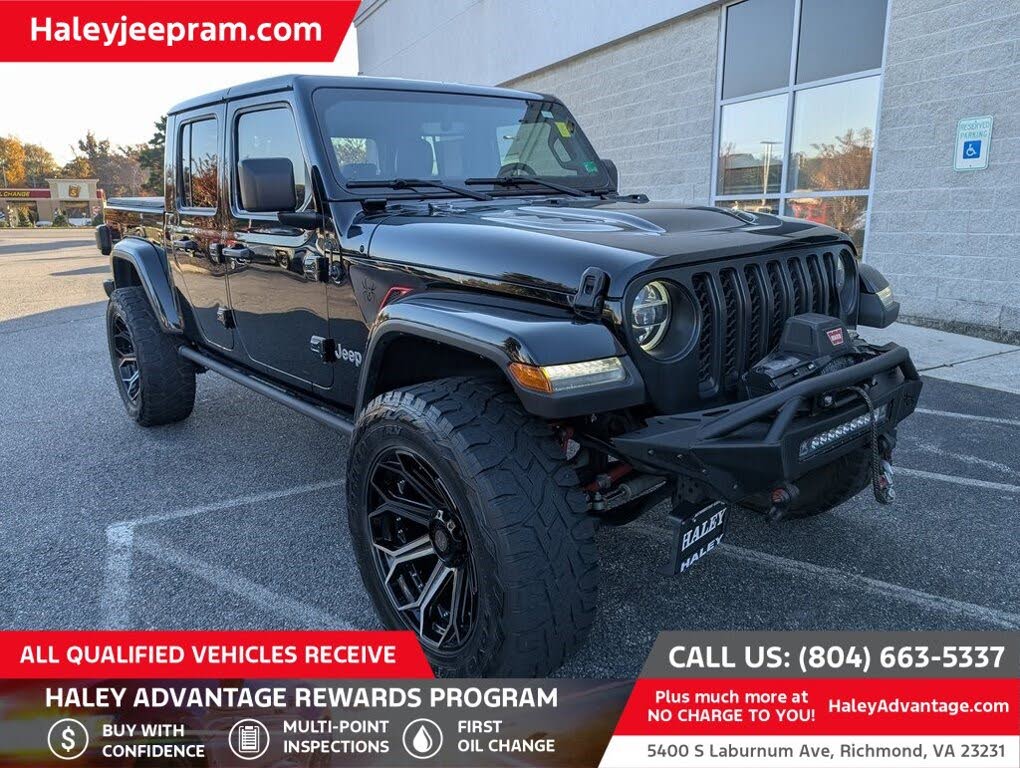 2021 Jeep Gladiator Overland Crew Cab 4WD