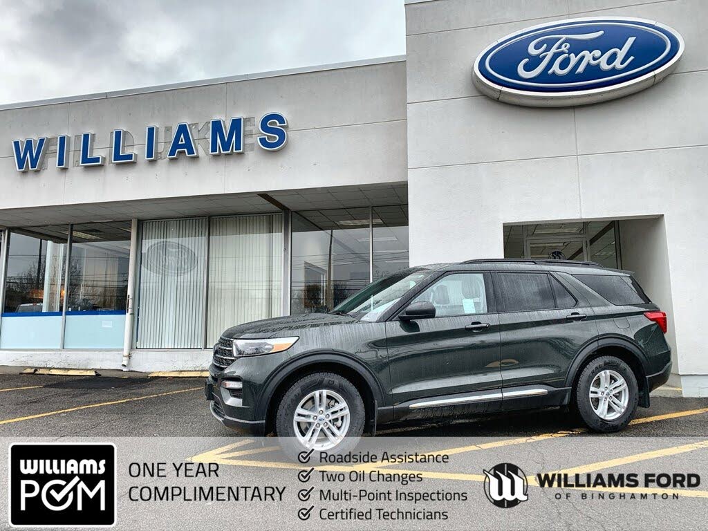 2022 Ford Explorer XLT AWD