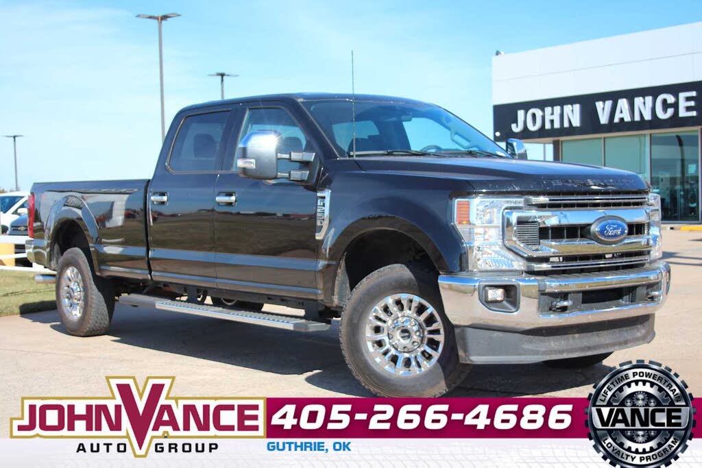 2022 Ford F-250 Super Duty XLT Crew Cab 4WD