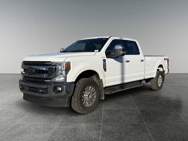 2022 Ford F-350 Super Duty XL Crew Cab 4WD