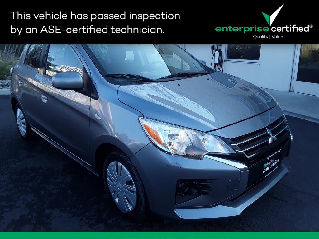 2022 Mitsubishi Mirage ES FWD