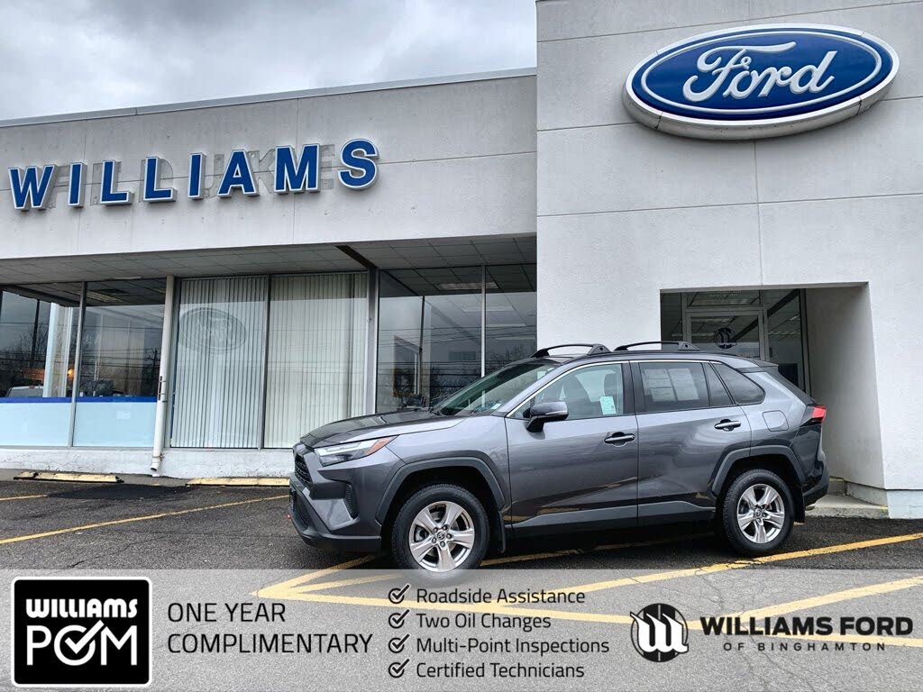 2022 Toyota RAV4 XLE AWD