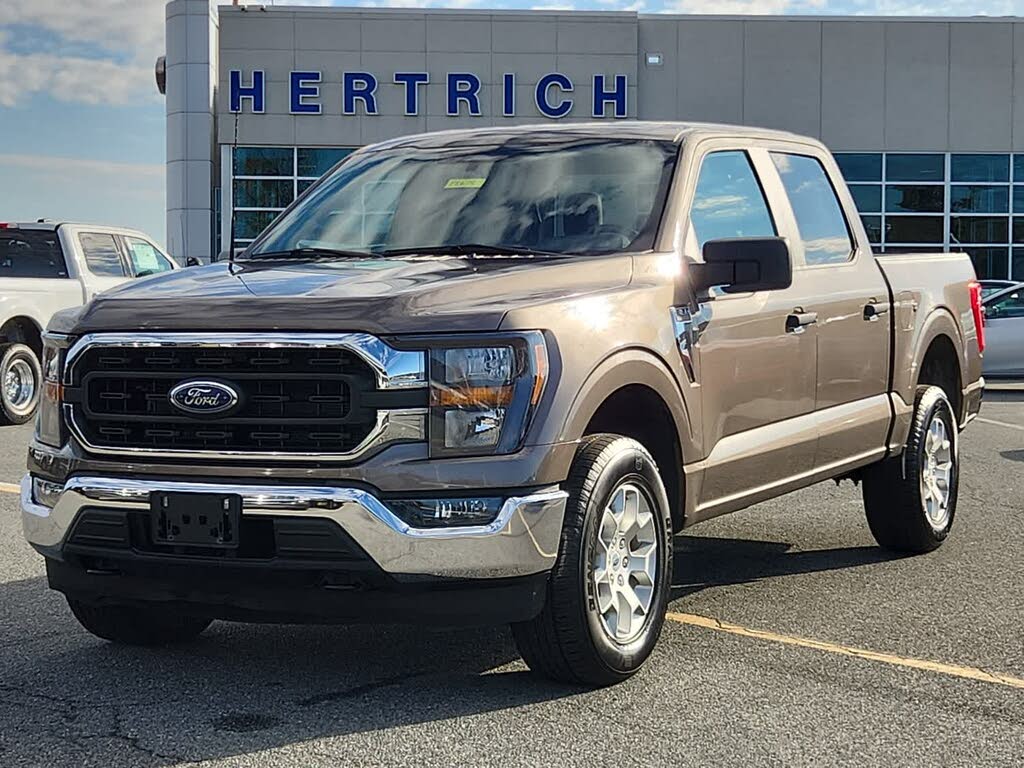 2023 Ford F-150 XLT SuperCrew 4WD