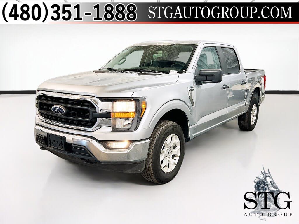 2023 Ford F-150 XLT SuperCrew 4WD