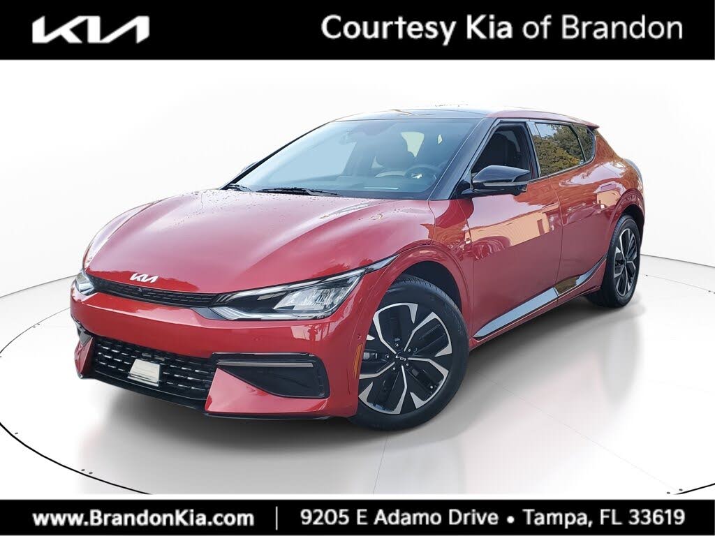 2023 Kia EV6 GT-Line RWD