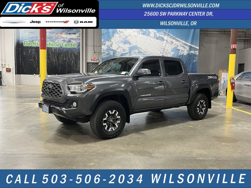 2023 Toyota Tacoma TRD Off Road Double Cab 4WD