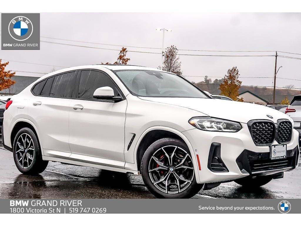 BMW X4 xDrive30i AWD 2024