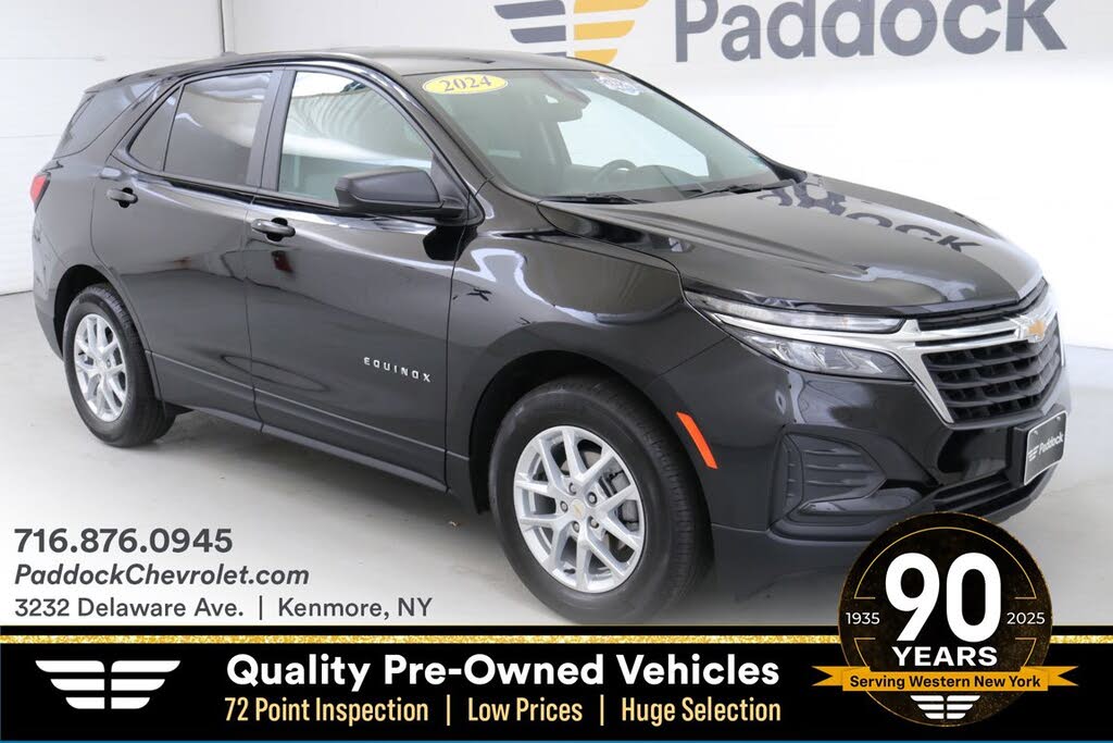 2024 Chevrolet Equinox LS FWD with 1LS