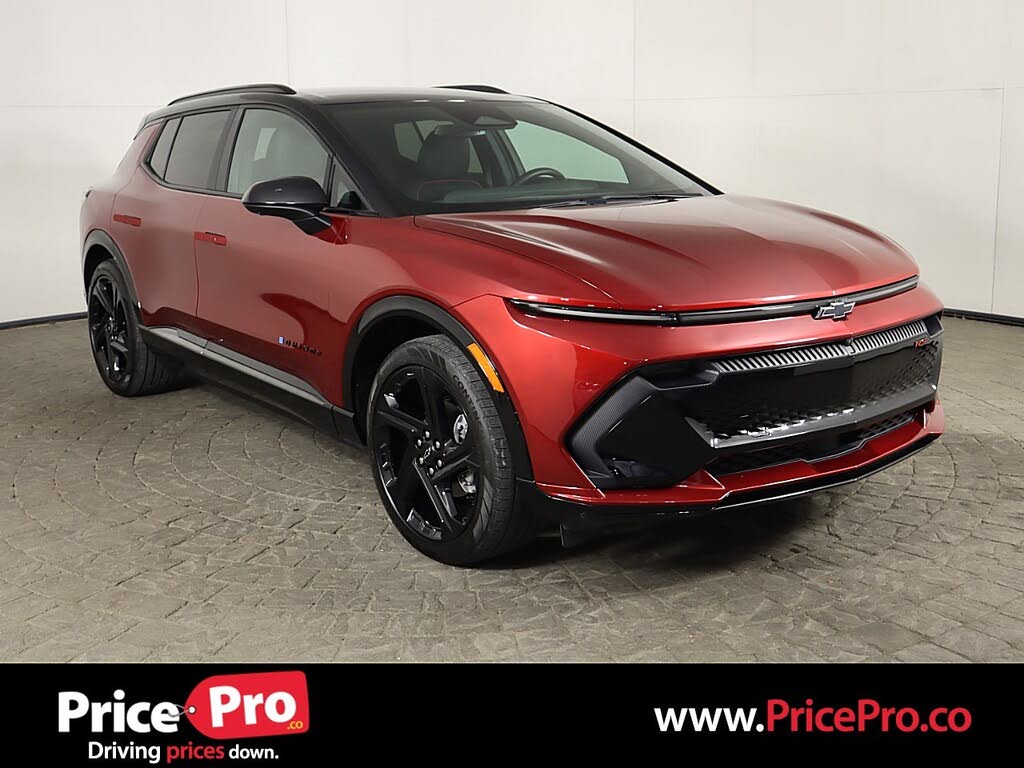 2024 Chevrolet Equinox EV RS with 2RS FWD