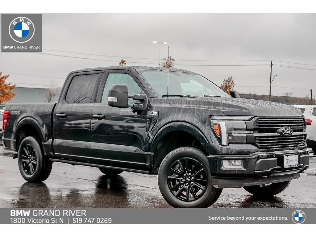 2024 Ford F-150 Platinum SuperCrew 4WD