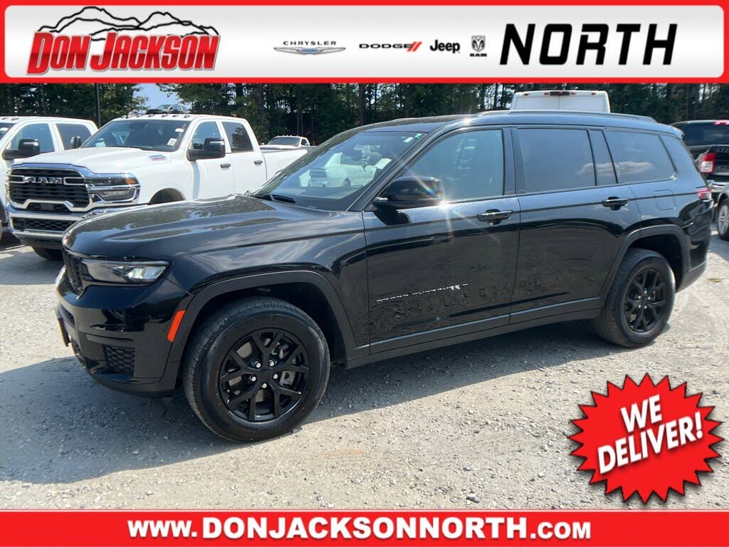 2024 Jeep Grand Cherokee L Altitude 4WD
