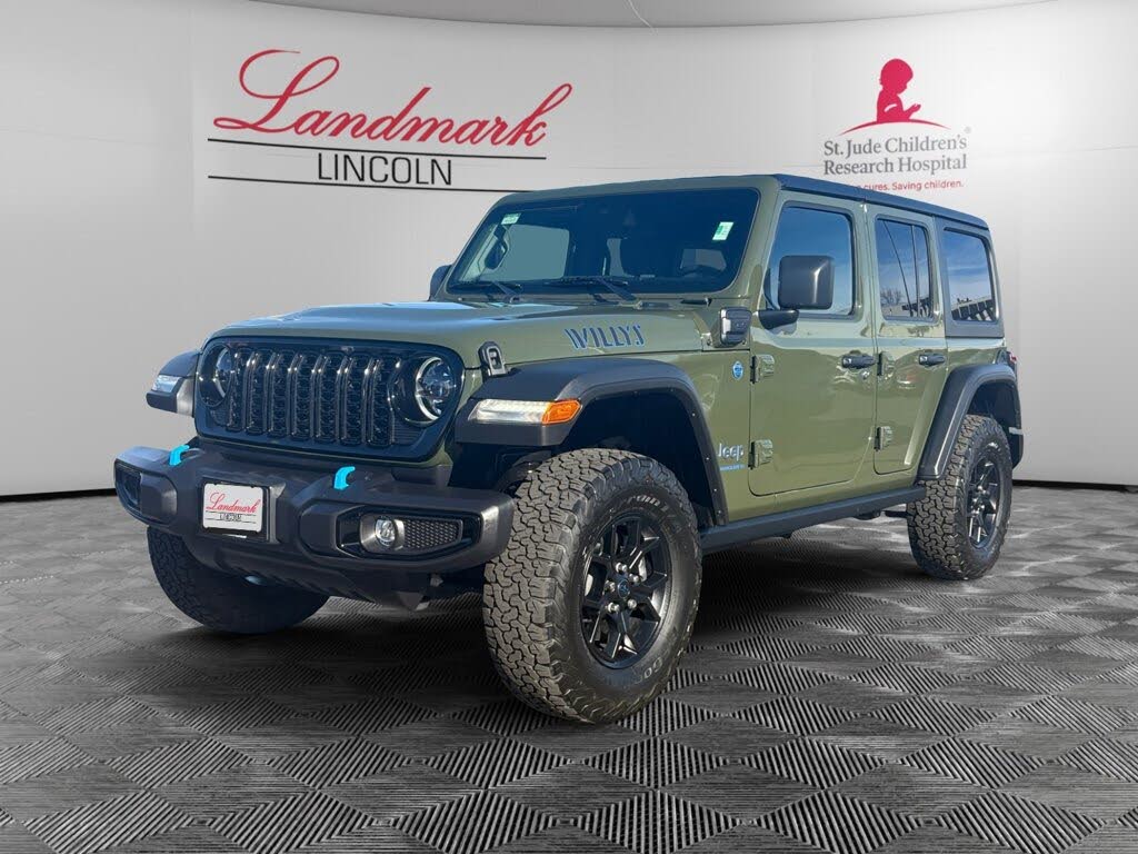2024 Jeep Wrangler 4xe Willys 4WD