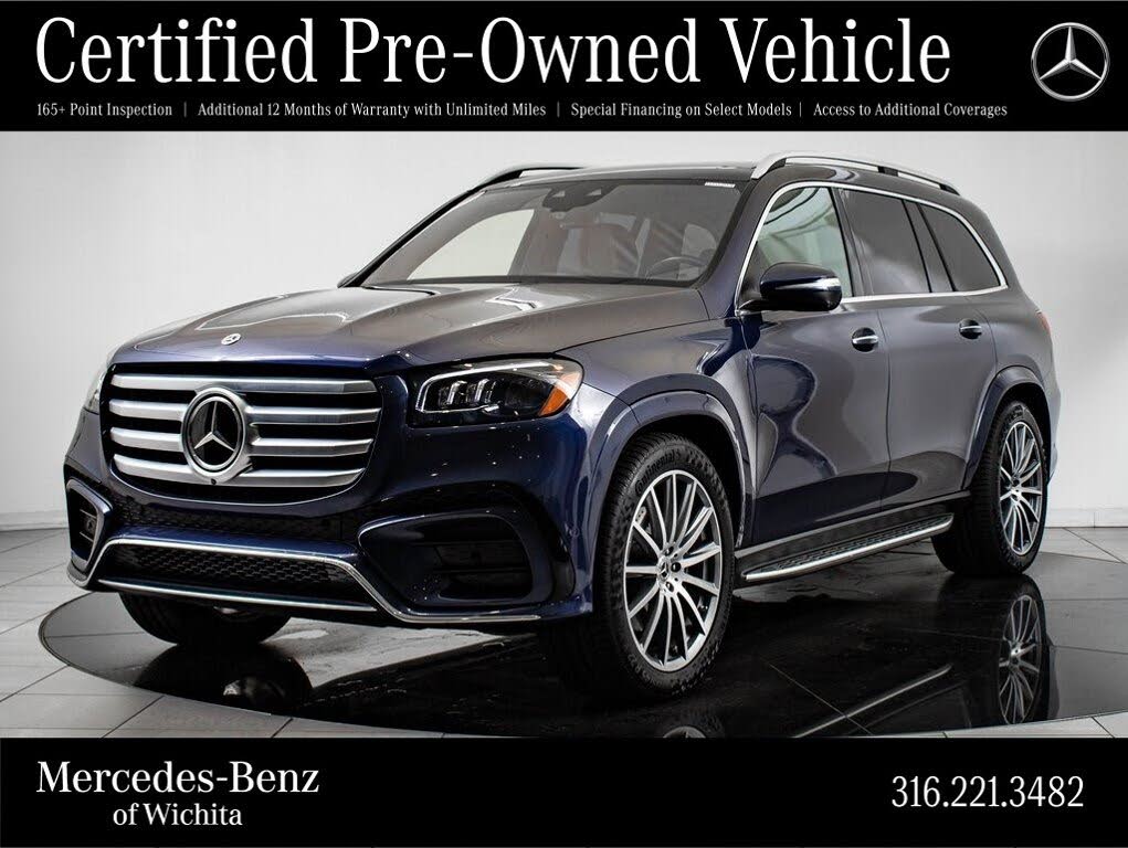 2024 Mercedes-Benz GLS 580 4MATIC