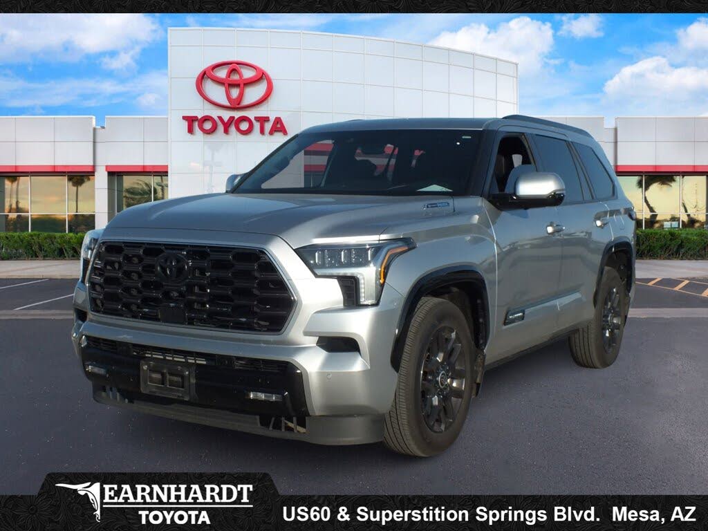 2024 Toyota Sequoia Platinum 4WD