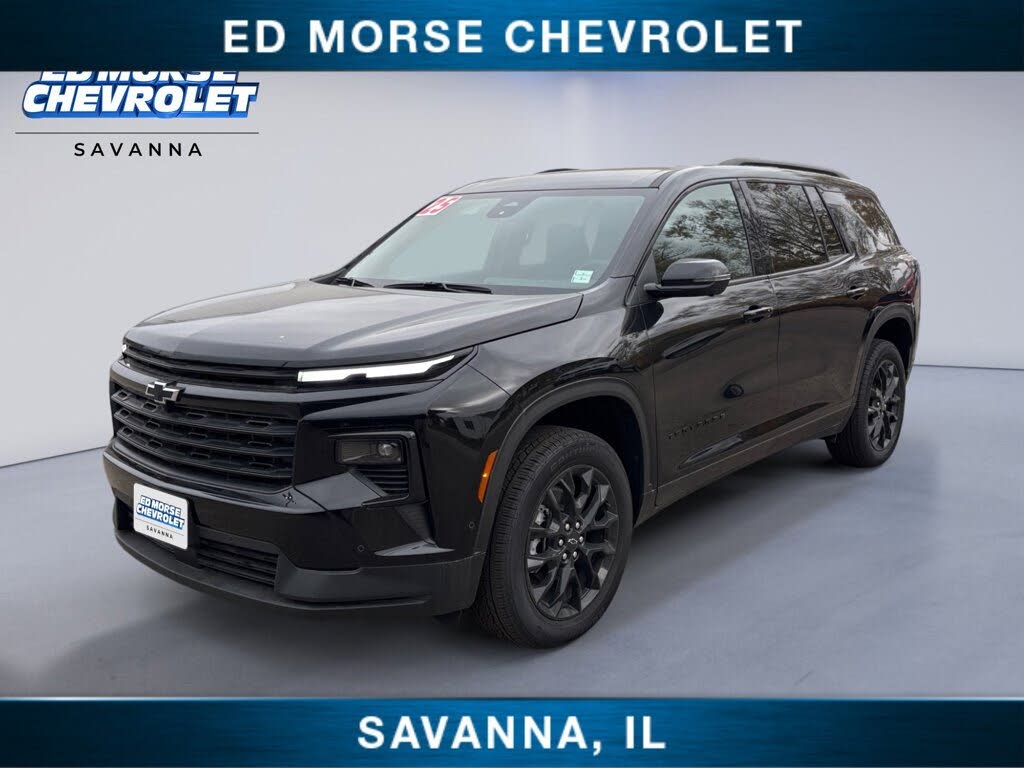 2025 Chevrolet Traverse LT FWD