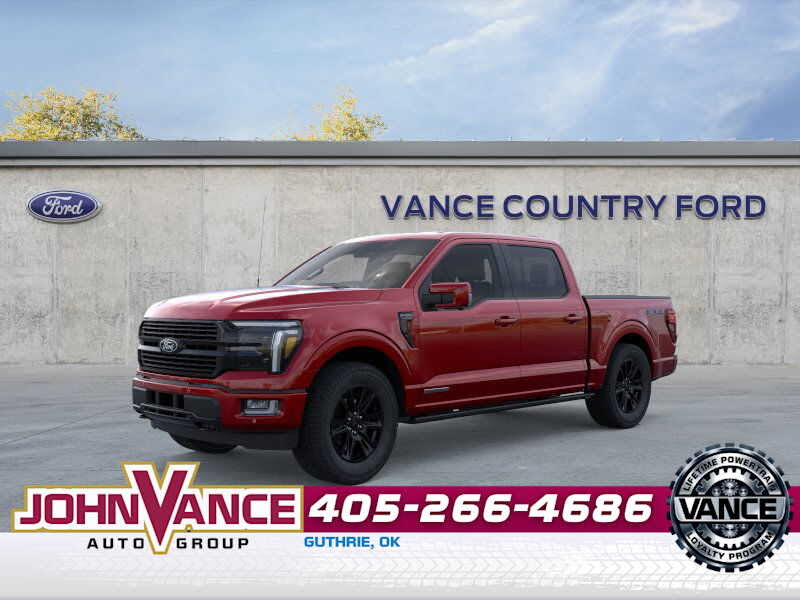 2025 Ford F-150 Platinum SuperCrew 4WD