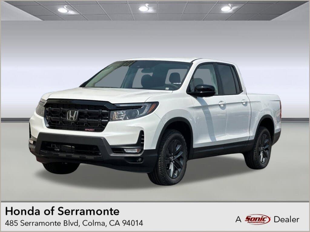 2025 Honda Ridgeline Sport AWD