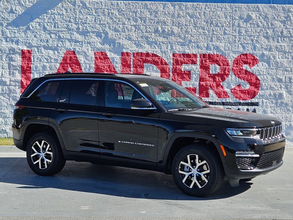 2025 Jeep Grand Cherokee Limited 4WD