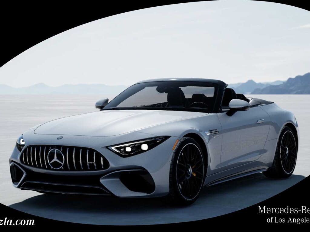 2025 Mercedes-Benz SL-Class AMG SL 63 S E Performance 4MATIC