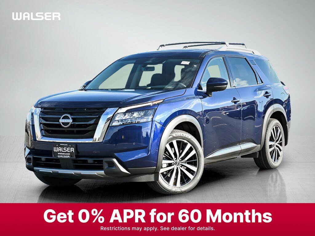 2025 Nissan Pathfinder Platinum 4WD
