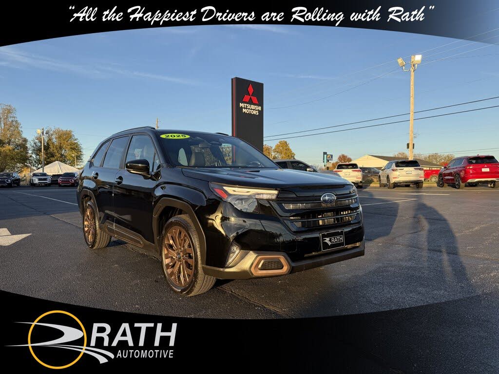 2025 Subaru Forester Sport Crossover AWD