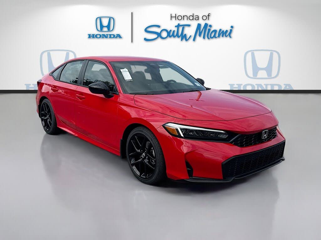 2026 Honda Civic Sport FWD