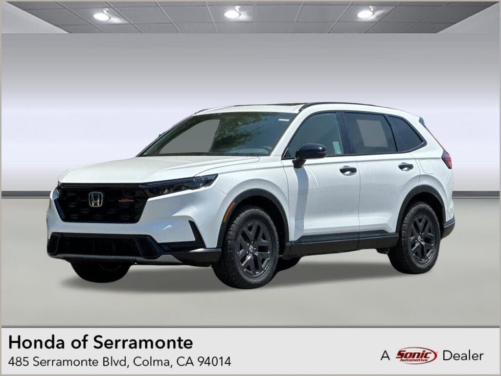 2026 Honda CR-V Hybrid TrailSport AWD