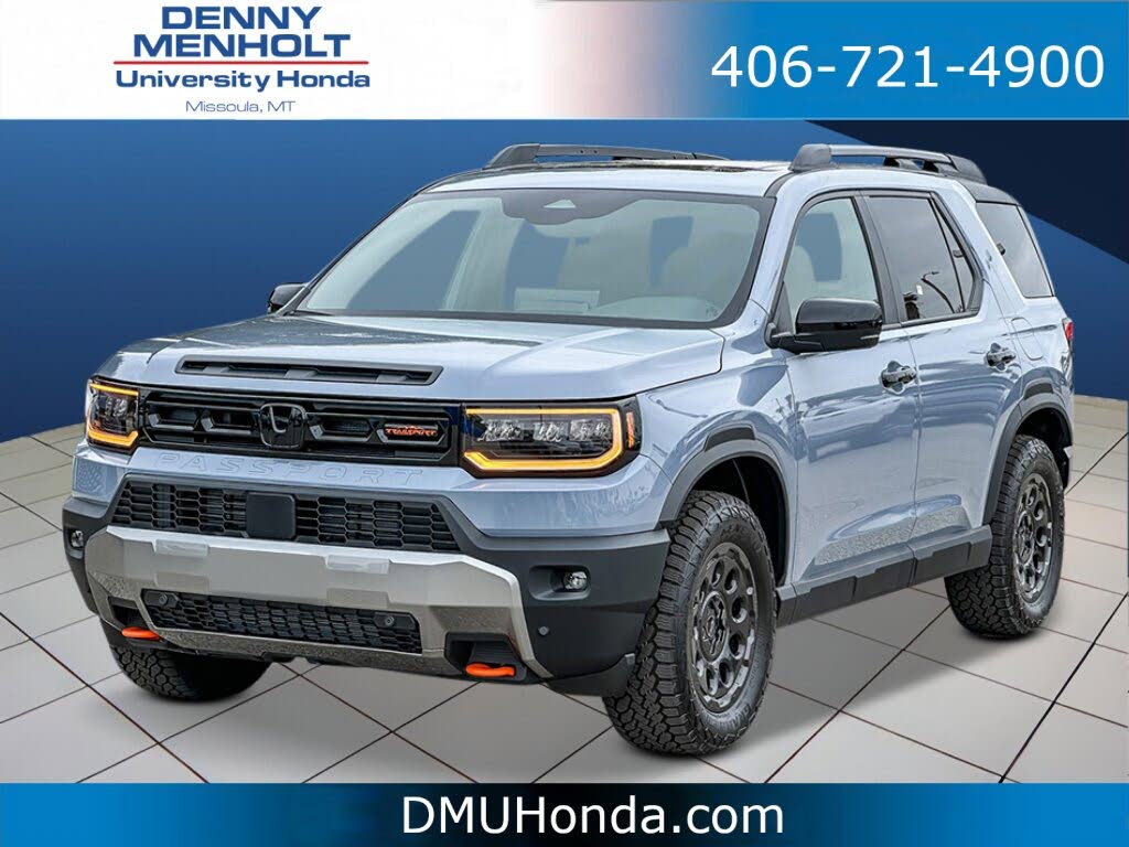 2026 Honda Passport TrailSport Blackout AWD