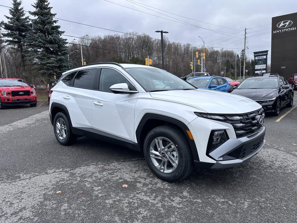 2026 Hyundai Tucson Preferred AWD
