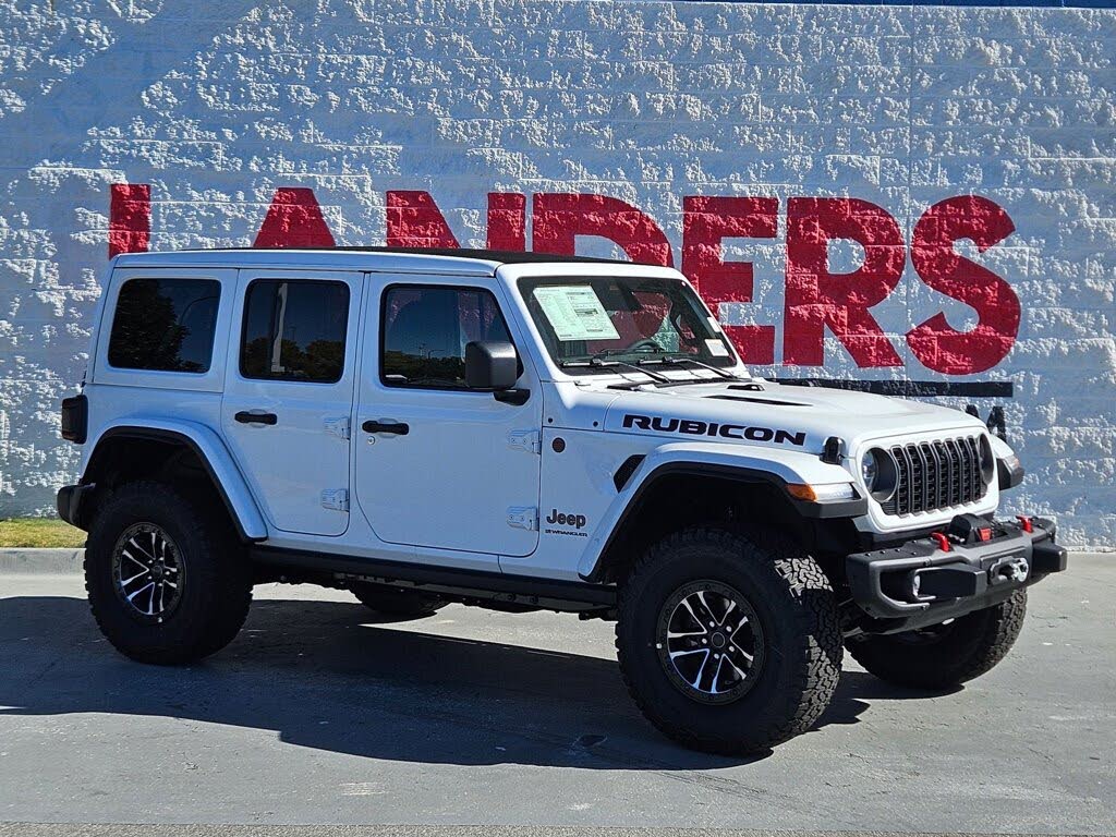 2026 Jeep Wrangler Rubicon X 4-Door 4WD