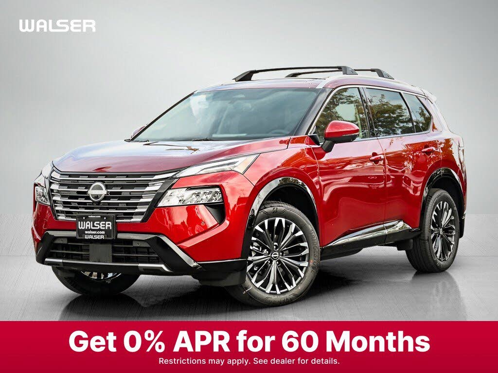 2026 Nissan Rogue Platinum AWD