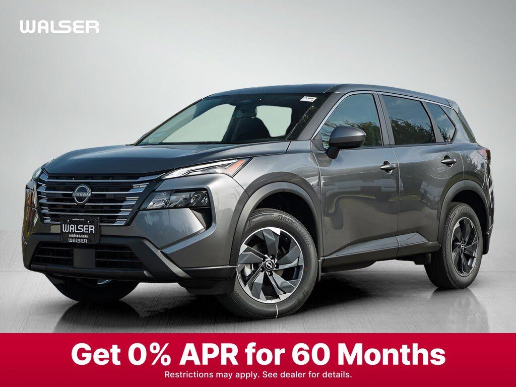 2026 Nissan Rogue SV AWD