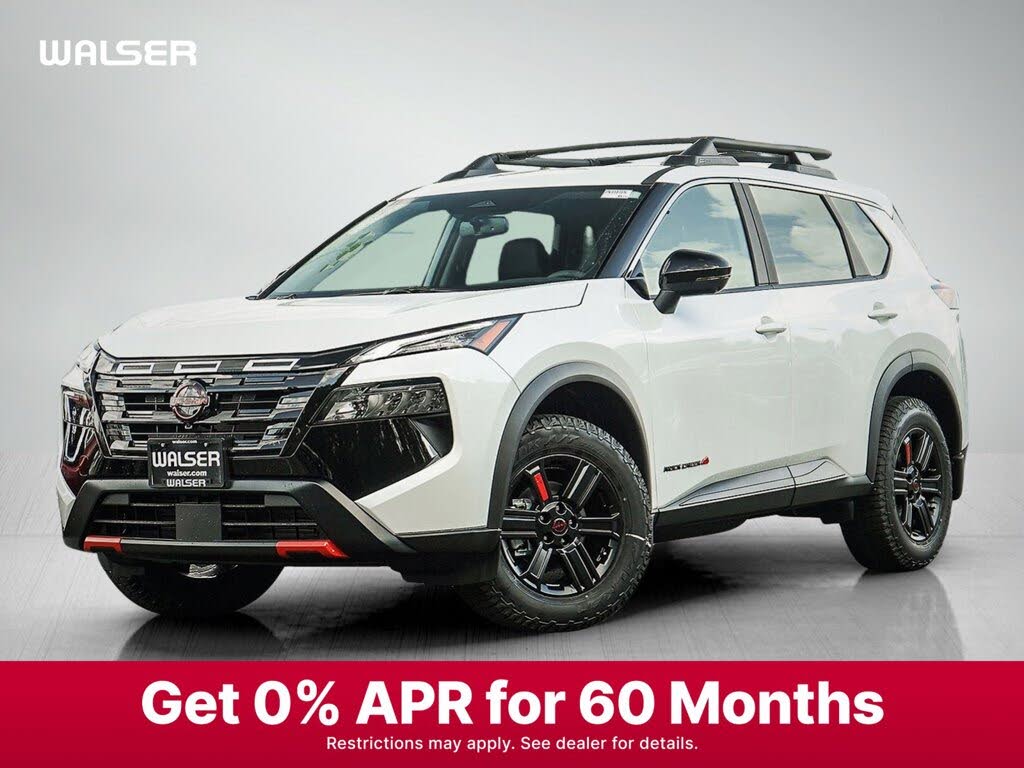 2026 Nissan Rogue Rock Creek AWD