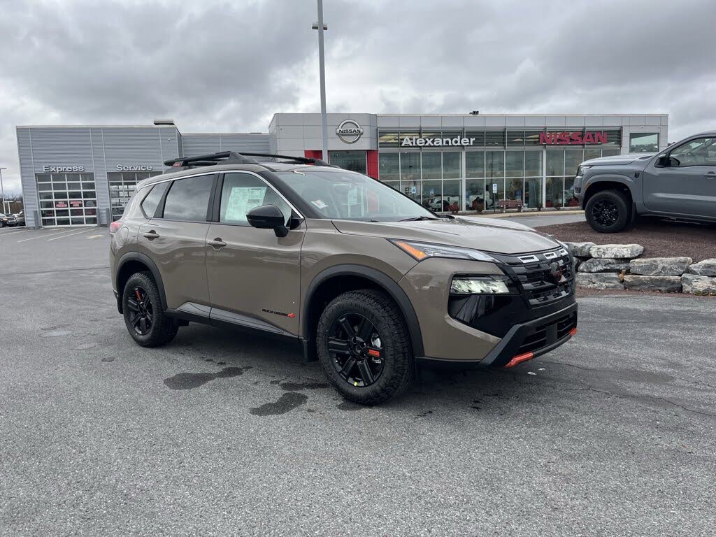 2026 Nissan Rogue Rock Creek AWD